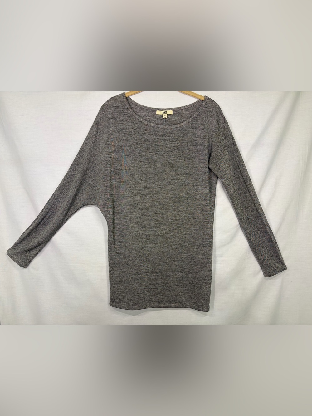 Unique Asymmetrical Long Sleeve Top - Soft Breathable - Unisex Small